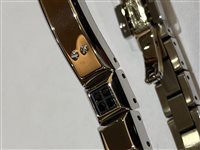 Bracciale Zancan Uomo Hi Teck in Acciaio EHB370 - EHB370